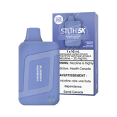 STLTH 5K Disposable Vape - Blueberry Raspberry available on Canada online vape shop